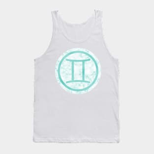 Blue Marble Zodiac - Gemini Tank Top